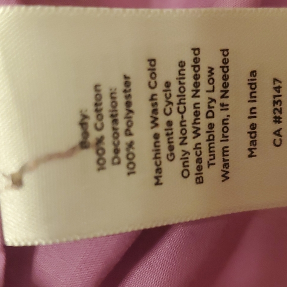 Talbots Embroidered Top - Picture 5 of 5